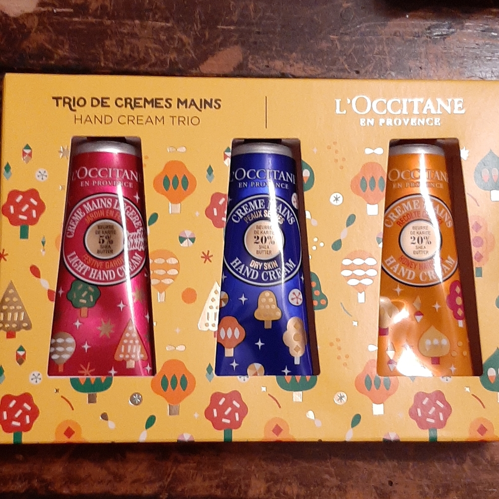 L'Occitane Hand Cream Trio